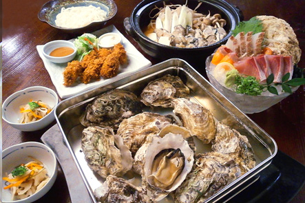 Prix-fixe menu（image）